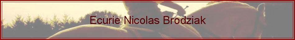 Ecurie Nicolas Brodziak